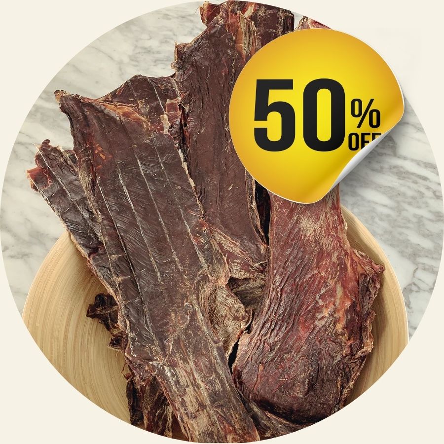Roo Jerky Sheet - Dog Treat